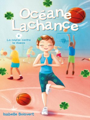 cover image of Océane Lachance--tome 2--La course contre la chance